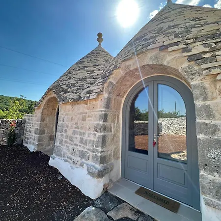 Masseria Mazzalorsa לינה וארוחת בוקר אלברובלו