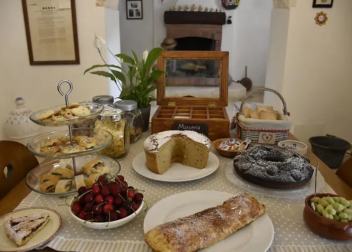 Bed and breakfast Masseria Mazzalorsa