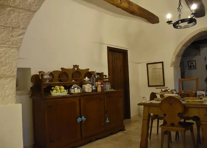 Bed and breakfast Masseria Mazzalorsa 4*