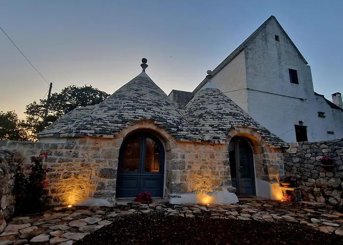 Masseria Mazzalorsa 4* Alberobello